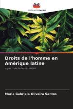 Droits de l'homme en Amérique latine af Maria Gabriela Oliveira Santos