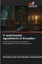 Il matrimonio egualitario in Ecuador: af Geovanny Marcelo Mendoza Andramuño