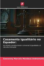 Casamento igualitário no Equador: af Geovanny Marcelo Mendoza Andramuño