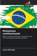 Mutazione costituzionale af Lucas Miranda
