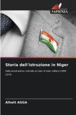 Storia dell'istruzione in Niger af Alhatt Agga