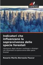 Indicatori che influenzano la sopravvivenza delle specie forestali af Rosario Marilu Bernaola Paucar