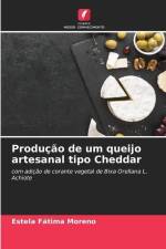 Produção de um queijo artesanal tipo Cheddar af Estela Fátima Moreno