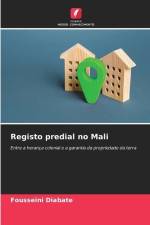 Registo predial no Mali af Fousseini Diabate