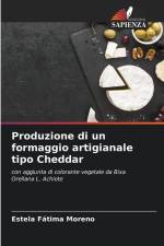 Produzione di un formaggio artigianale tipo Cheddar af Estela Fátima Moreno
