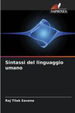 Sintassi del linguaggio umano af Raj Tilak Saxena