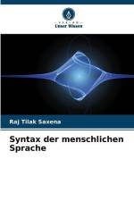 Syntax der menschlichen Sprache af Raj Tilak Saxena