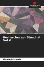 Recherches sur Stendhal Vol.V af Elisabeth Scheele