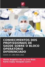CONHECIMENTOS DOS PROFISSIONAIS DE SAÚDE SOBRE O BLOCO OPERATÓRIO DIFERENCIADO af Maria Angélica de La Cruz Ruiz