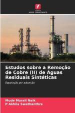 Estudos sobre a Remoção de Cobre (II) de Águas Residuais Sintéticas af Mude Murali Naik