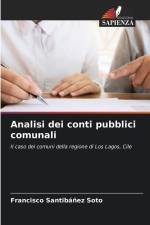 Analisi dei conti pubblici comunali af Francisco Santibáñez Soto