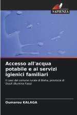 Accesso all'acqua potabile e ai servizi igienici familiari af Oumarou Kalaga