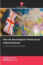 Uso de tecnologias financeiras internacionais af Talipova N. T.