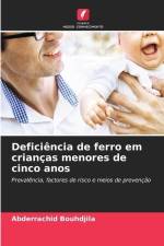 Deficiência de ferro em crianças menores de cinco anos af Abderrachid Bouhdjila