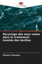 Recyclage des eaux usées dans le traitement humide des textiles af Mahesh Chougule