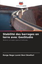 Stabilité des barrages en terre avec GeoStudio af Durga Naga Laxmi Devi Dowlluri