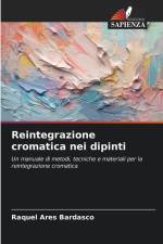 Reintegrazione cromatica nei dipinti af Raquel Ares Bardasco