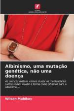 Albinismo, uma mutação genética, não uma doença af Wilson Mubikay