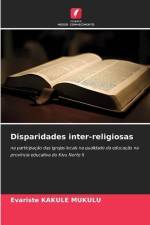 Disparidades inter-religiosas af Evariste Kakule Mukulu