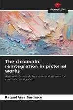 The chromatic reintegration in pictorial works af Raquel Ares Bardasco