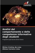 Analisi del comportamento e delle competenze informative degli studenti af Mírian Cristina de Lima