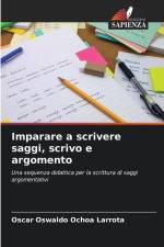 Imparare a scrivere saggi, scrivo e argomento af Oscar Oswaldo Ochoa Larrota