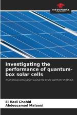 Investigating the performance of quantum-box solar cells af El Hadi Chahid