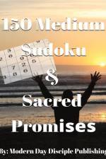 150 Medium Sudoku & Sacred Promises af Maria Davila