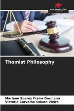 Thomist Philosophy af Marlene Soares Freire Germano