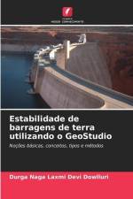 Estabilidade de barragens de terra utilizando o GeoStudio af Durga Naga Laxmi Devi Dowlluri