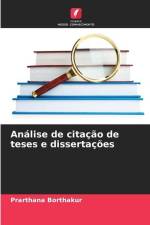Análise de citação de teses e dissertações af Prarthana Borthakur