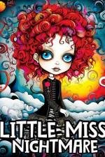 Little Miss Nightmare: A Coloring Book Featuring Cute Spooky Girls on a Mysterious Journey for Stress Relief & Relaxation af Tone Temptress