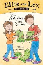 Ellie and Lex Mysteries: The Vanishing Video Games af Alex Kunce