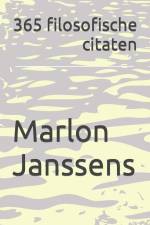 365 filosofische citaten af Marlon Janssens