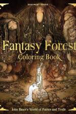 Fantasy Forest Coloring Book af John Bauer