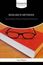 Research Methods: Issues, Salient Points & Research Direction af Linus Osuagwu