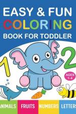 Easy & Fun Coloring Book for Toddler af Mapesho Daniel