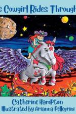 Cosmic Cowgirl Rides Through Space af Catherine Hampton