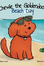 Chewie the Goldendoodle: Beach Day af Monica Carson