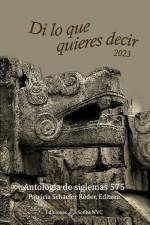 Di lo que quieres decir 2023: Antología de siglemas 575 af Patricia Schaefer Röder