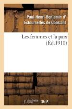 Les femmes et la paix af Estournelles De Constant