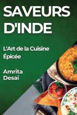 Saveurs d'Inde af Amrita Desai