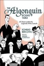 The Algonquin Round Table af Konrad Bercovici