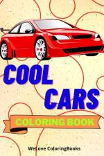 Cool Cars Coloring Book af Curro Sauseda