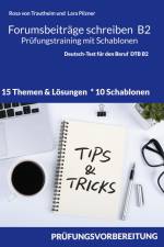 Forumsbeiträge B2 Prüfungstraining mit Schablonen af Rosa von Trautheim