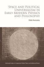 Space and Political Universalism in Early Modern Physics and Philosophy af Pablo Bustinduy