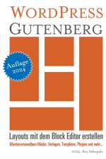 WordPress Gutenberg af Roy Sahupala