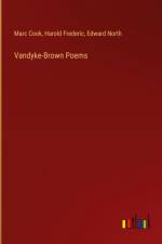 Vandyke-Brown Poems af Marc Cook