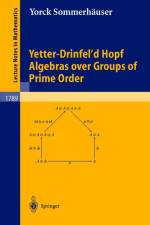 Yetter-Drinfel'd Hopf Algebras over Groups of Prime Order af Yorck Sommerhäuser