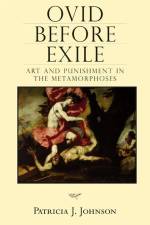 Ovid Before Exile af Patricia Johnson